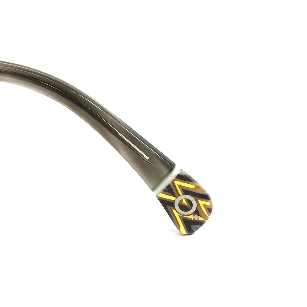 Etnia Barcelona Eyeglasses Frame ES MERCADAL BK Black Aviator Full Rim 52-17-145